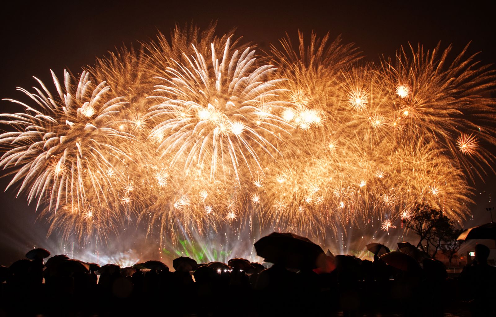 Городские салюты в Екатеринбурге