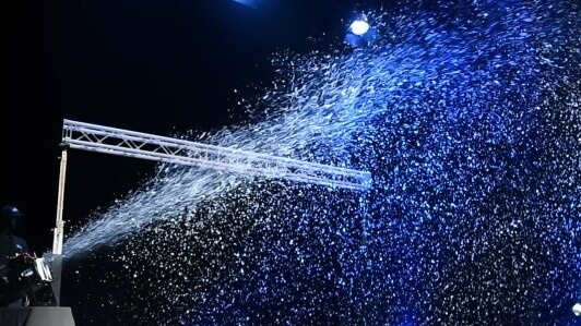 Генератор снега