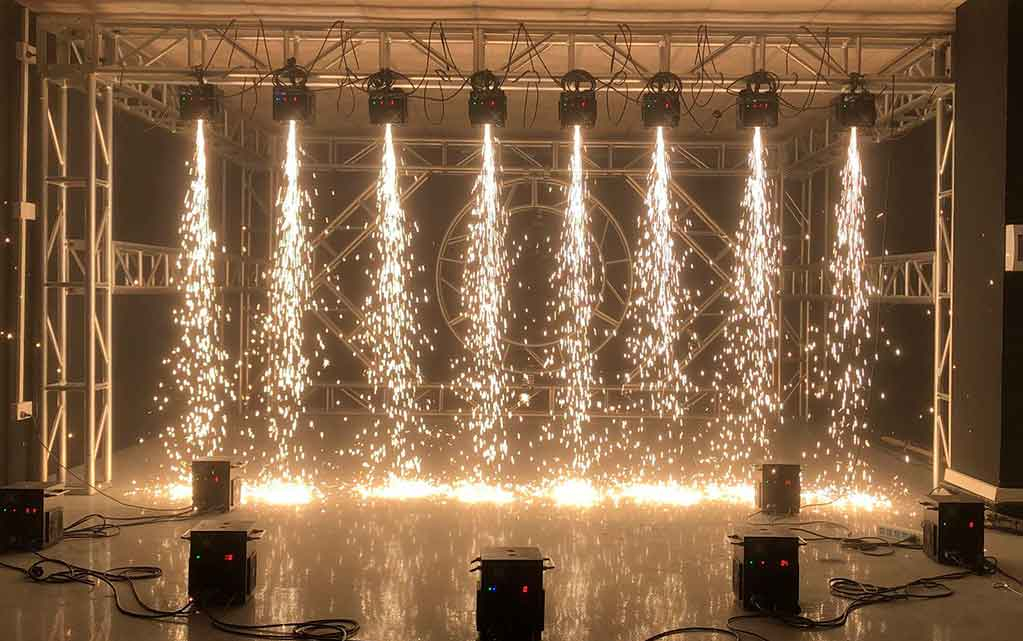 Купить холодные фонтаны для торта, на свадьбу