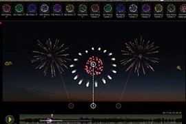 Моделирование фейерверков