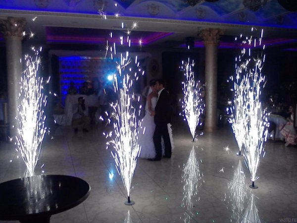 Сценические фонтаны