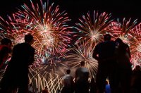 XI фестиваль фейерверков "Фантазия огня" 2016 г.